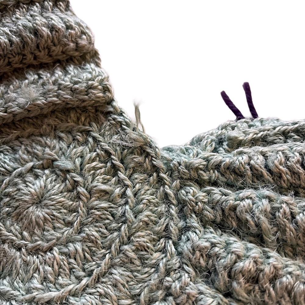 Handmade knit bag‎ - Picture 3 of 7